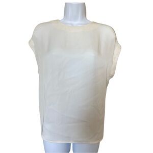 EXPRESS off-white top. Size XS